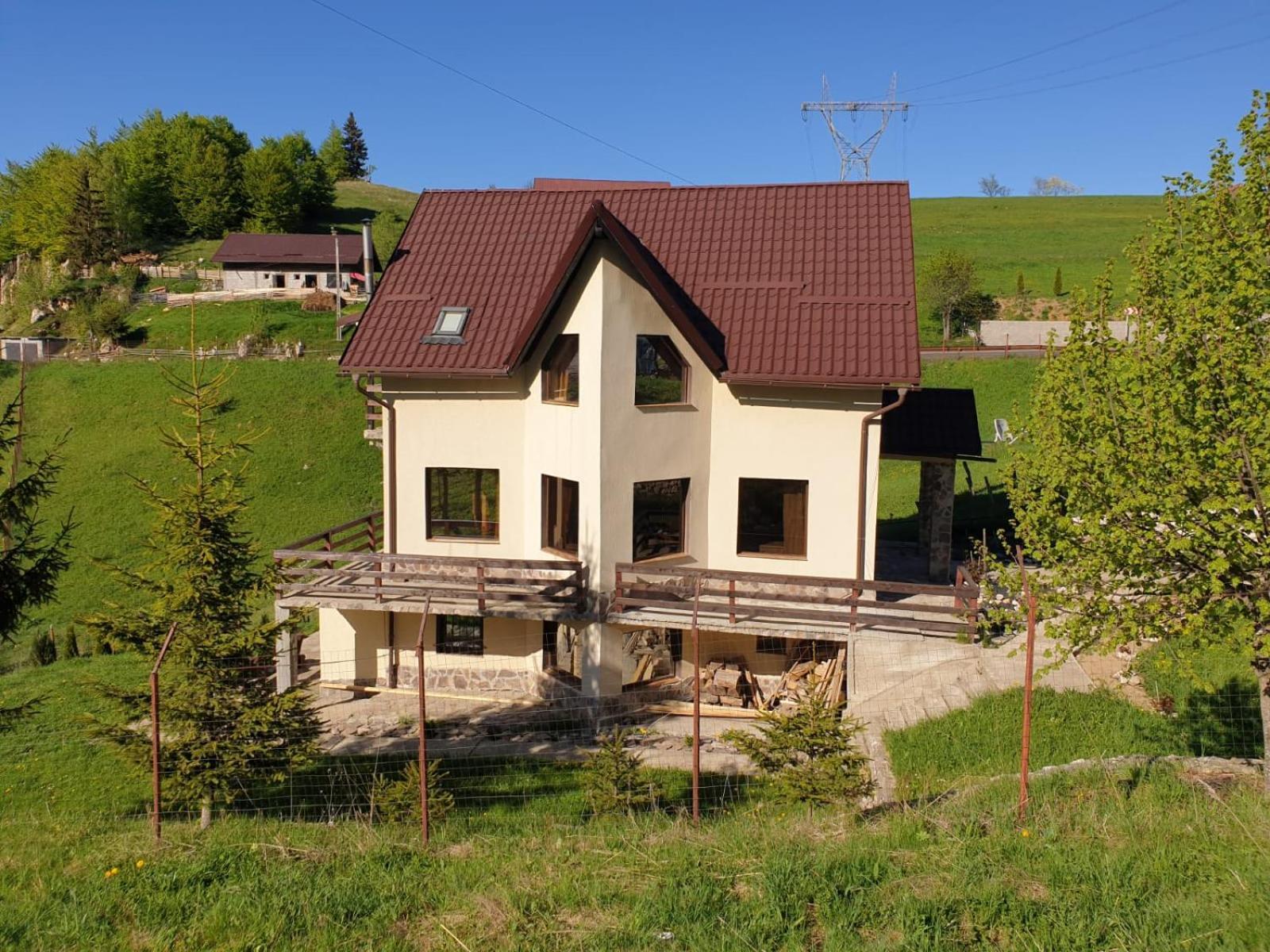 Villa La Kaifas Fundata Exterior foto